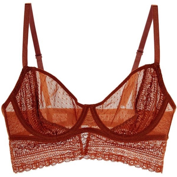 Intimately Free People Lace Underwire Bra - Picture 1 of 6